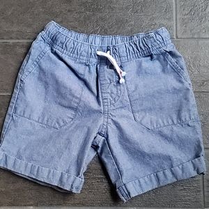 Toddler Cat & Jack Drawstring Blue Shorts
